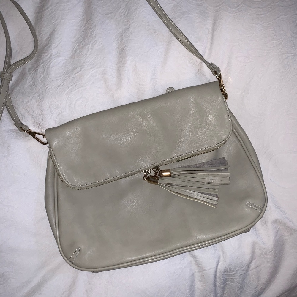 Fringe Crossbody Bag